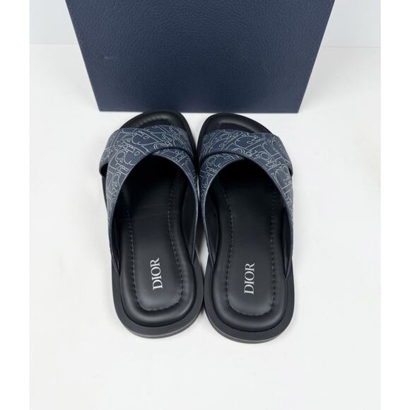 Size 40EU/7US - Dior Alias Navy Blue Sandals? NEW/RETAIL $1K! main image 8